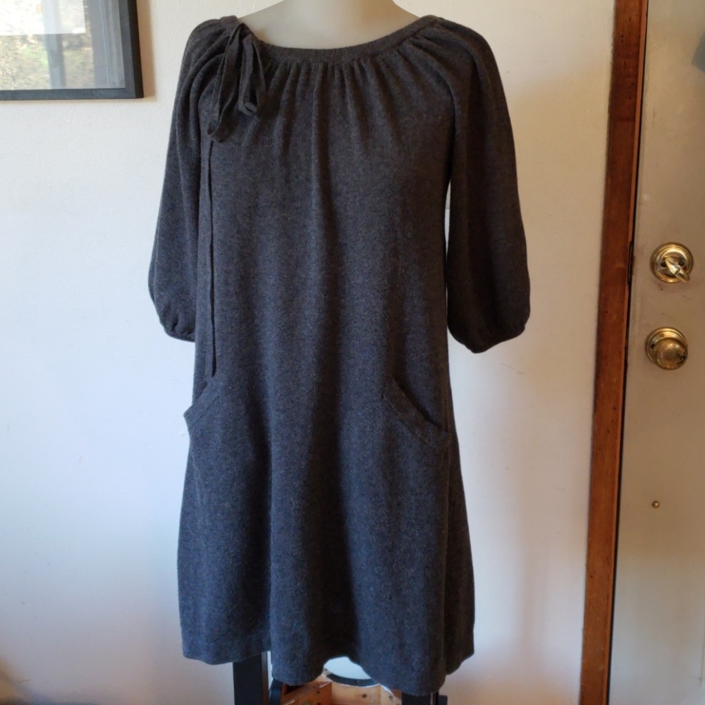 Gray Max Azaria Dress